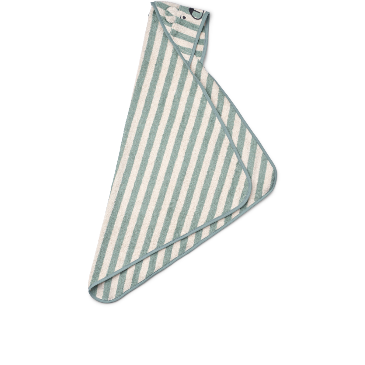 Liewood - babyhåndklæde - Peppermint