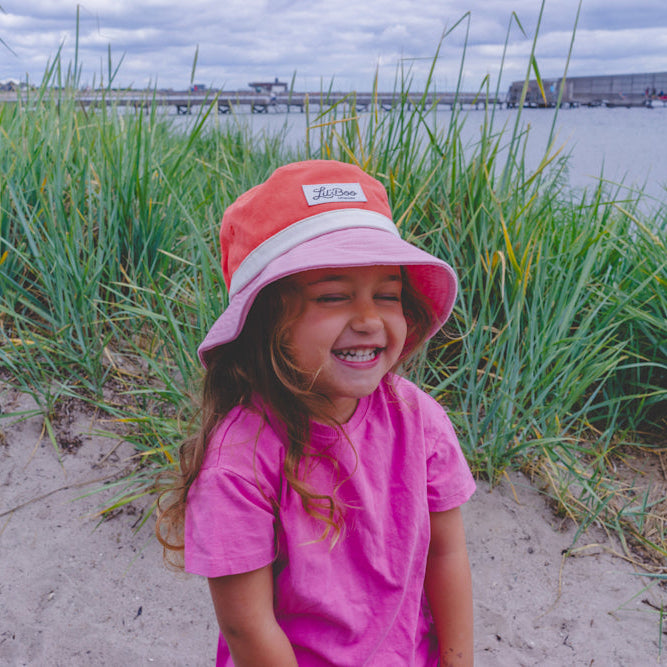 Lil'boo - bucket hat - sweet magenta