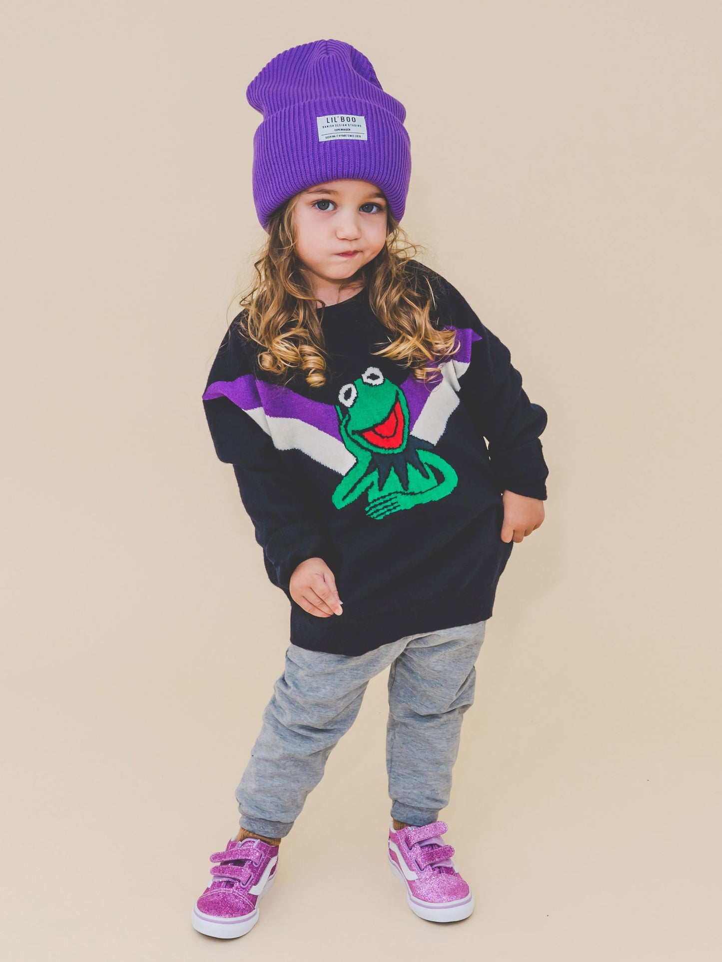Lil'boo - Beanie - lilla