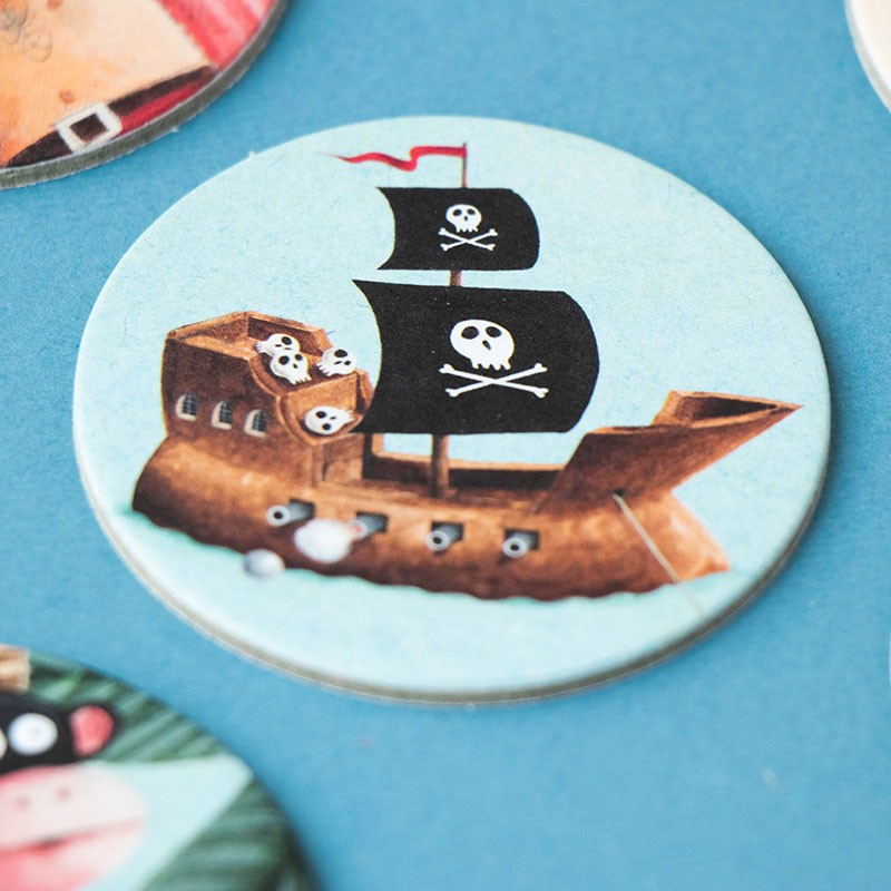 Londji - memo - I'M A PIRATE