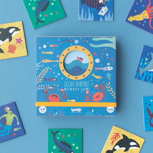 Londji - memo - OCEAN ANIMALS
