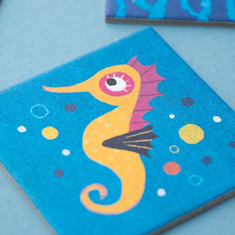 Londji - memo - OCEAN ANIMALS