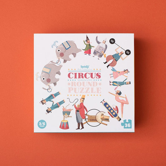 Londji - puslespil - CIRCUS ROUND