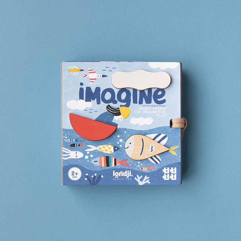 Londji - puslespil - IMAGINE