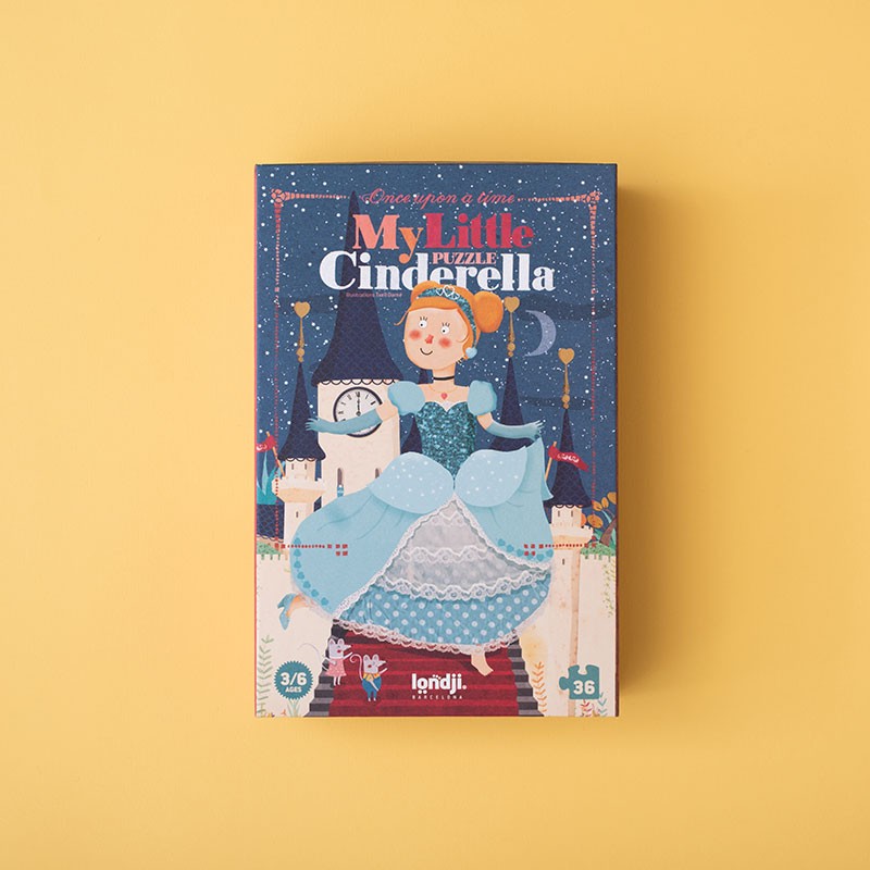 Londji - puslespil - MY LITTLE CINDERELLLA