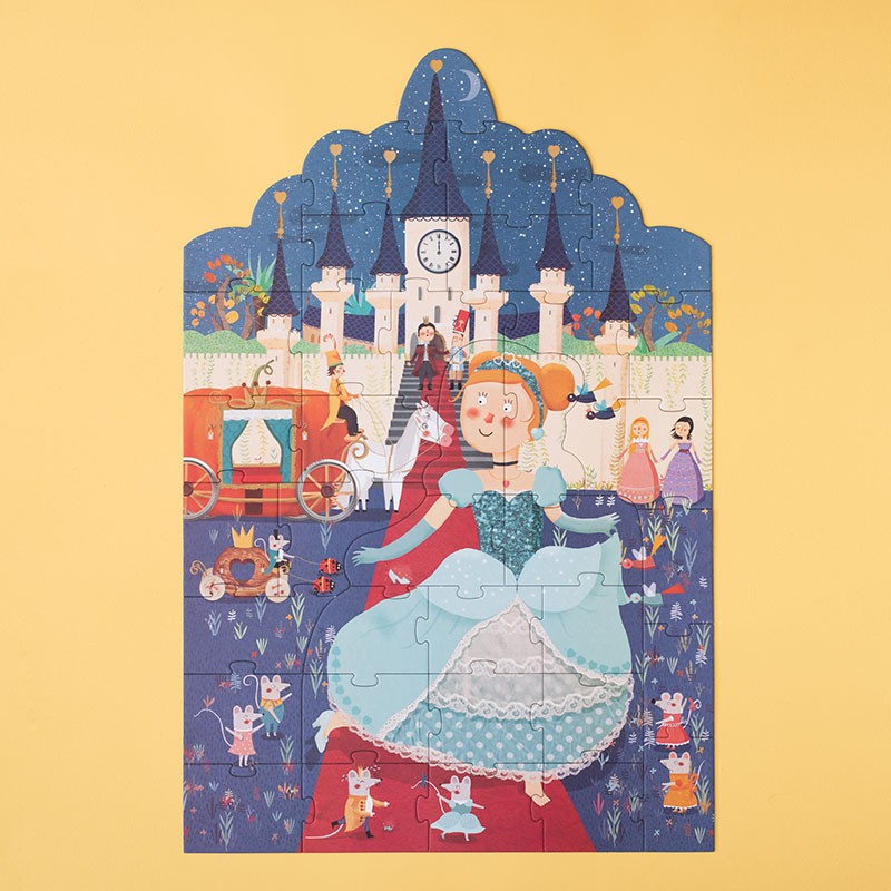 Londji - puslespil - MY LITTLE CINDERELLLA