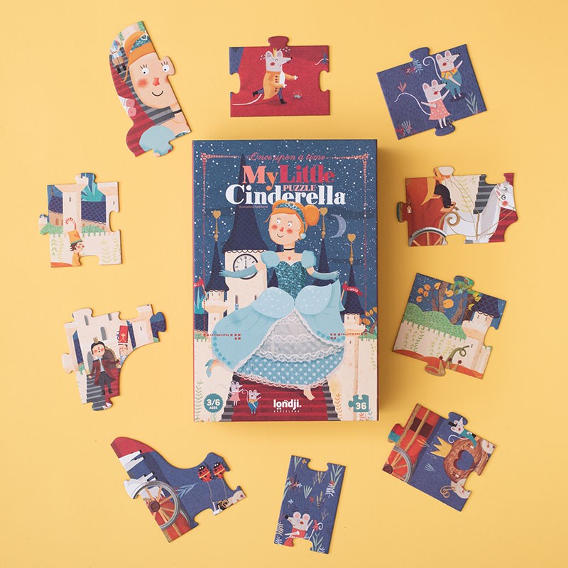 Londji - puslespil - MY LITTLE CINDERELLLA