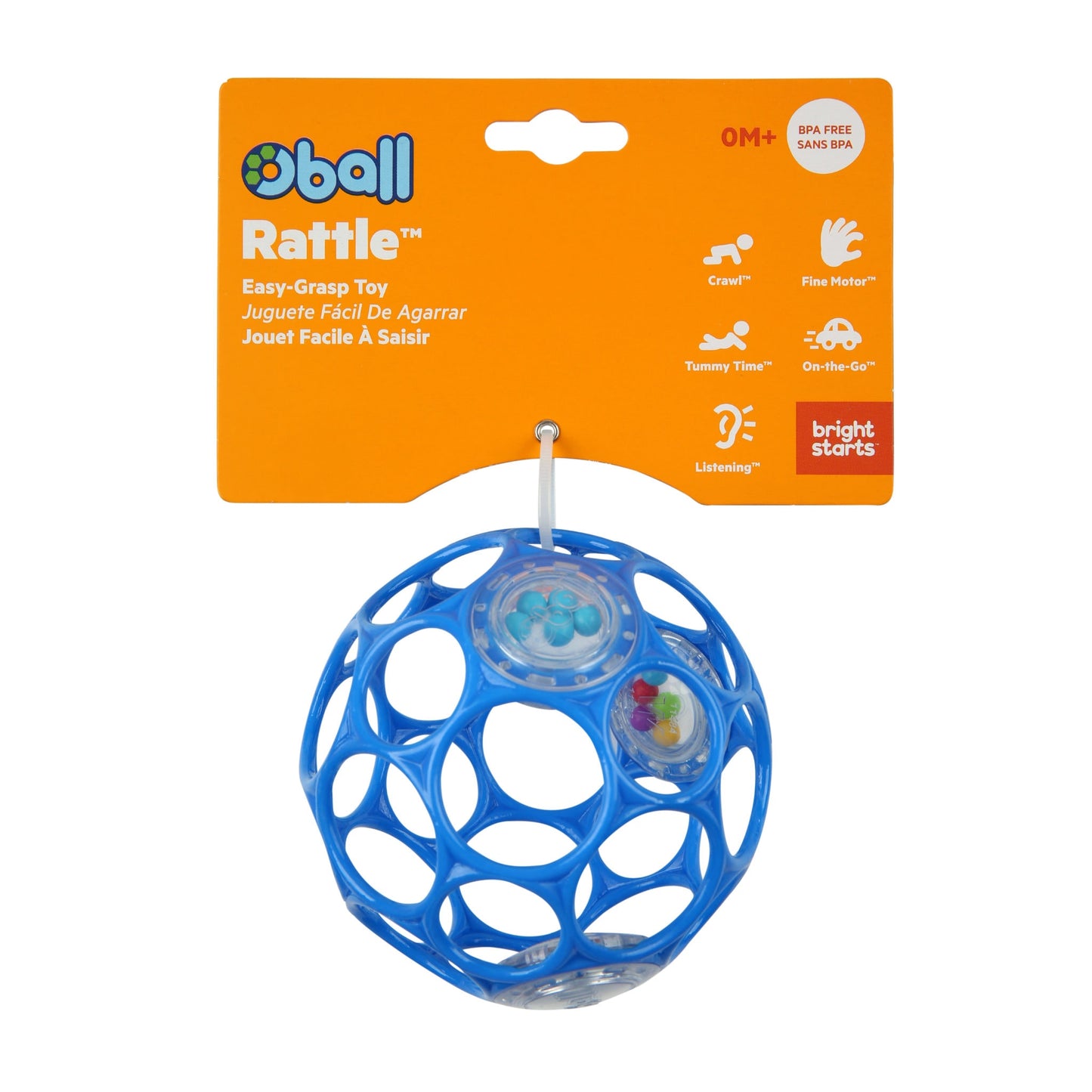 Oball - bold - blå