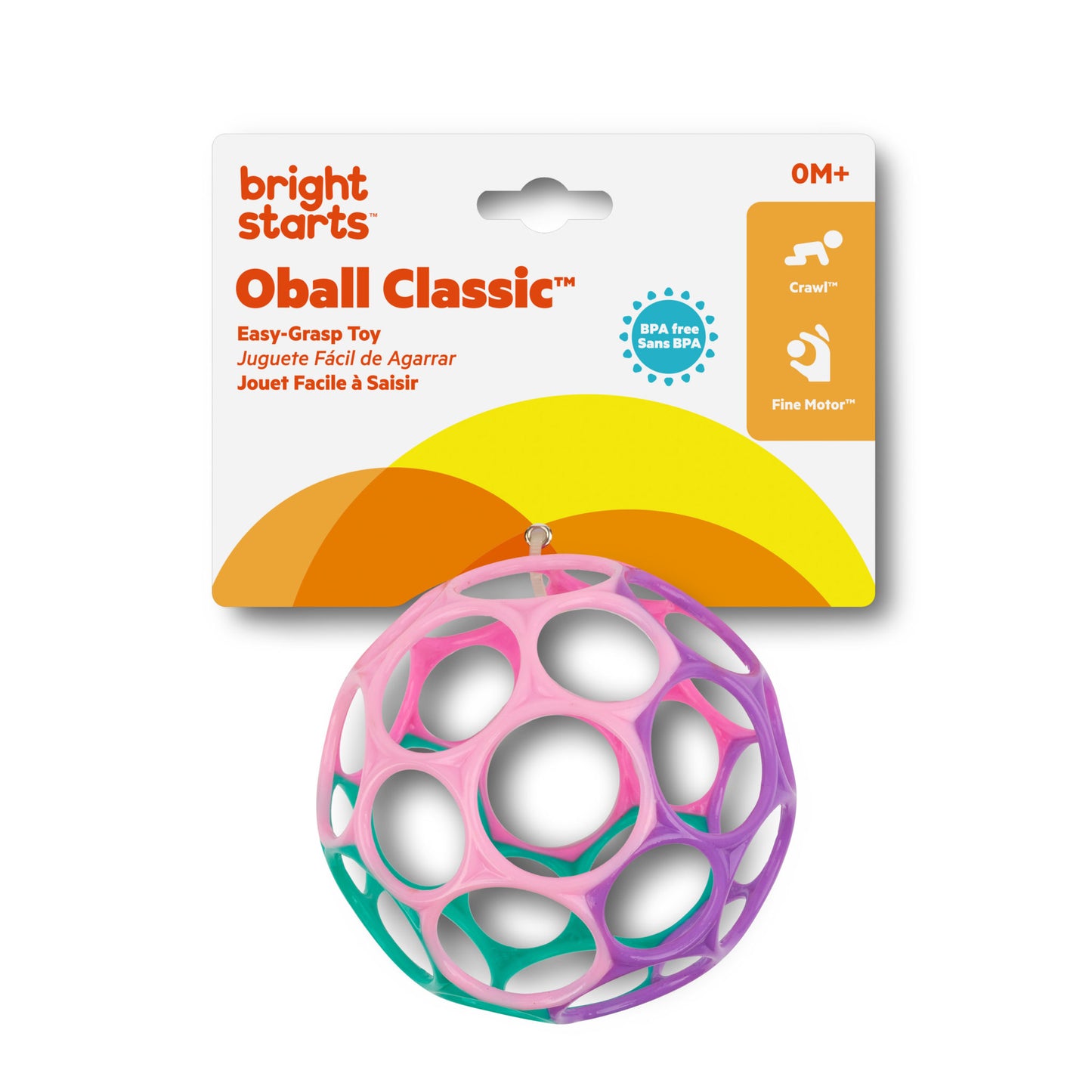 Oball - bold - pink/lilla