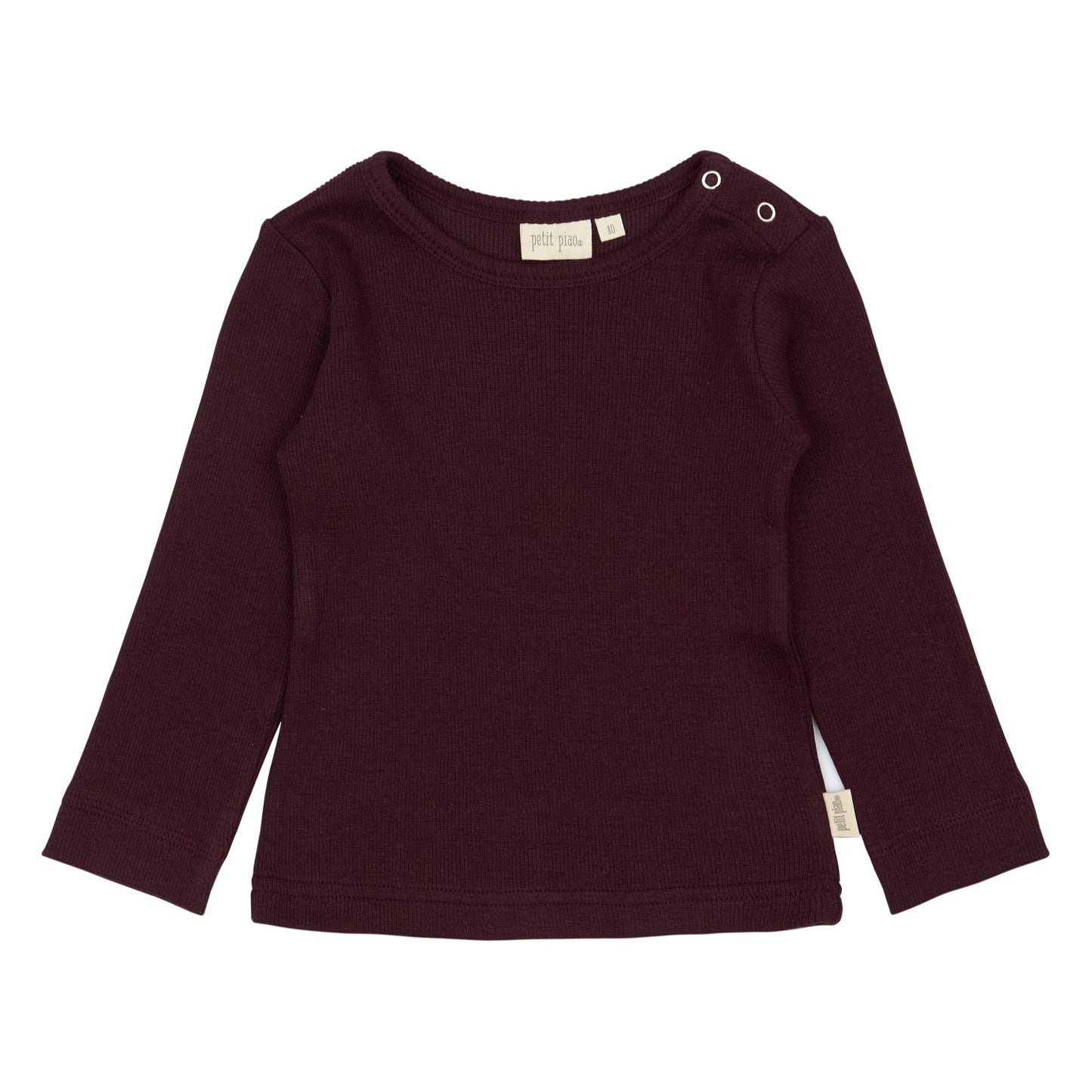 Petit Piao - bluse - Coffee Bean