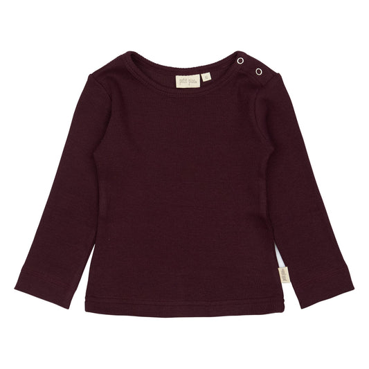 Petit Piao - bluse - Coffee Bean