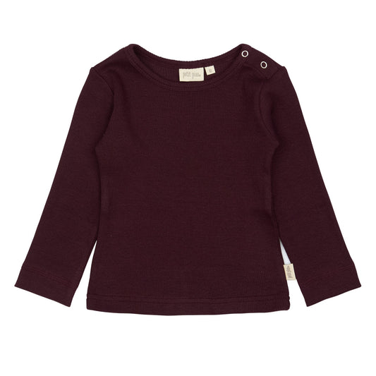 Petit Piao - bluse - Dark Grape