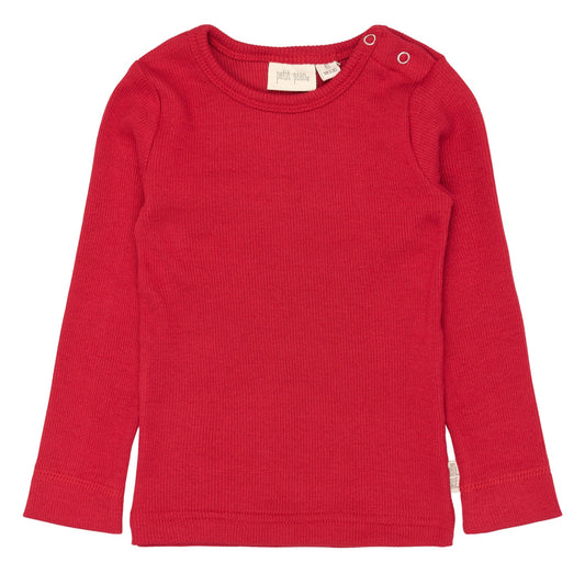 Petit Piao - bluse - Jet Red