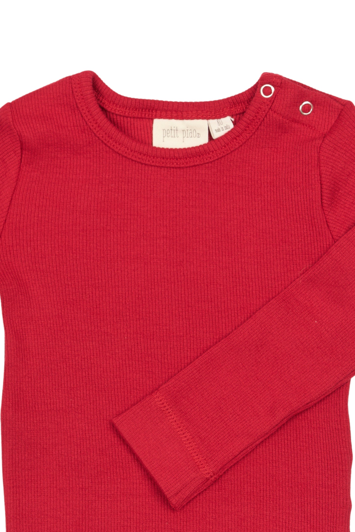 Petit Piao - bluse - Jet Red