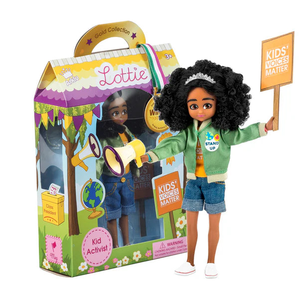 Lottie - dukke - Kid Activist