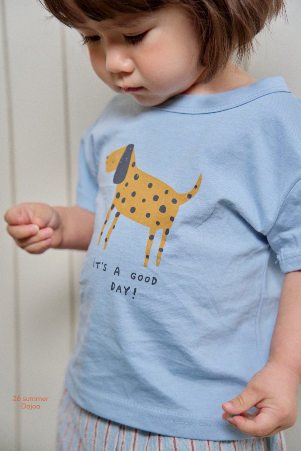 T-shirt & bukser sæt - hund