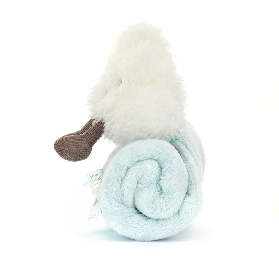Jellycat - nusseklud 34 cm - sky
