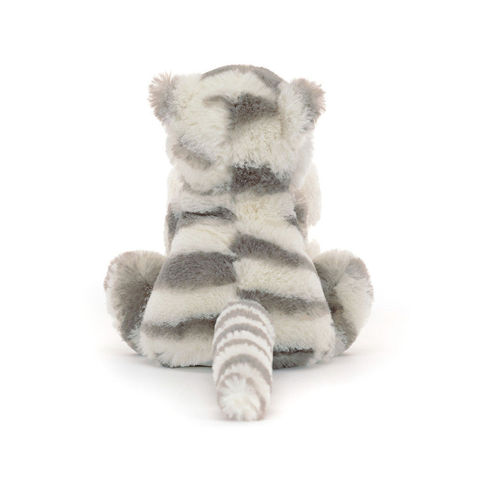 Jellycat - nusseklud 34 cm - Snow Tiger