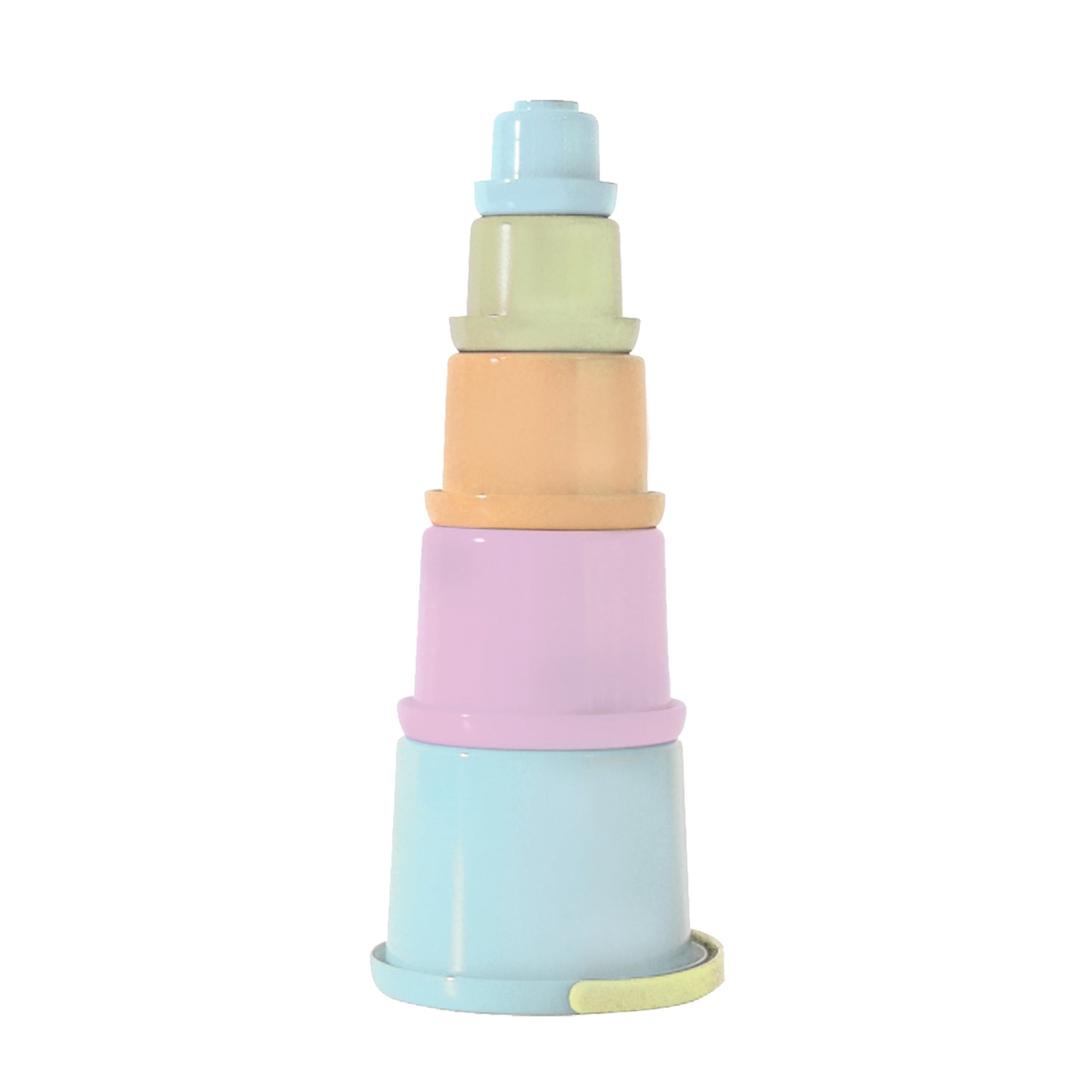 Spielstabil - Stablekopper 5 dele - Pastel