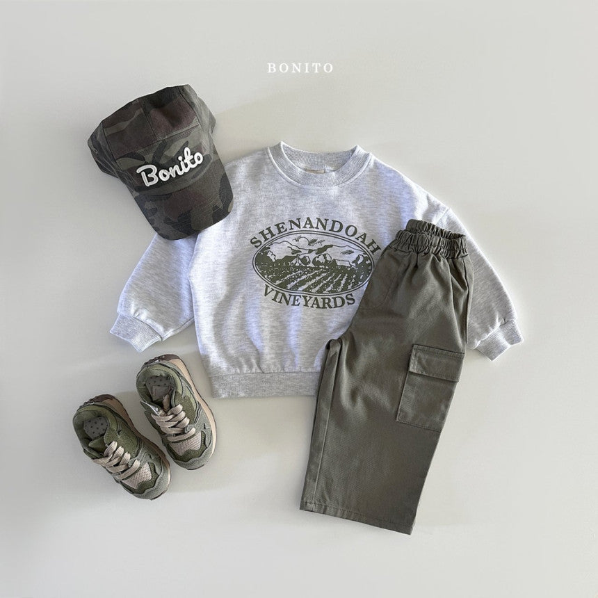 Cargobukser - khaki