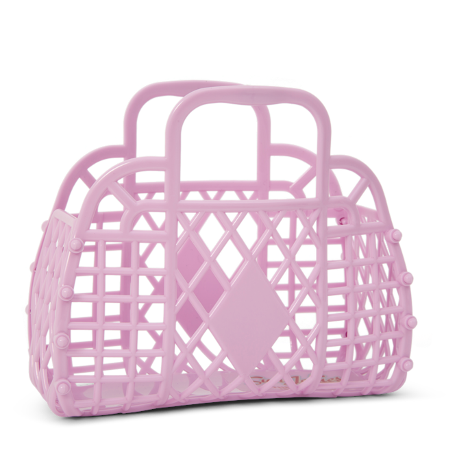 Sun Jellies - mini taske - lyselilla
