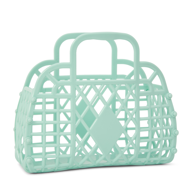 Sun Jellies kurv - small - mint
