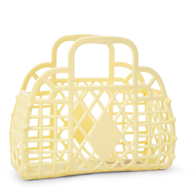 Sun Jellies - mini taske - lysegul