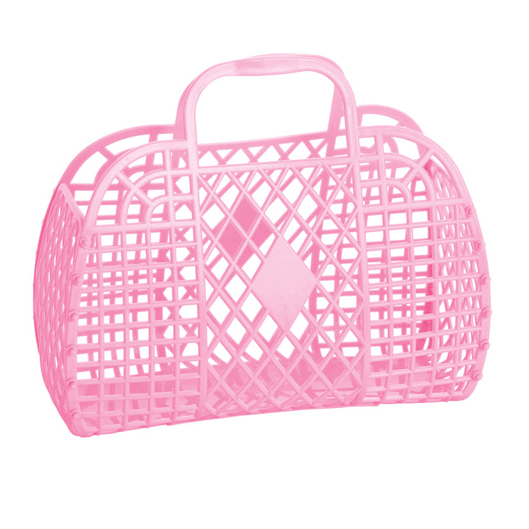Sun Jellies - stor - Bubblegum pink