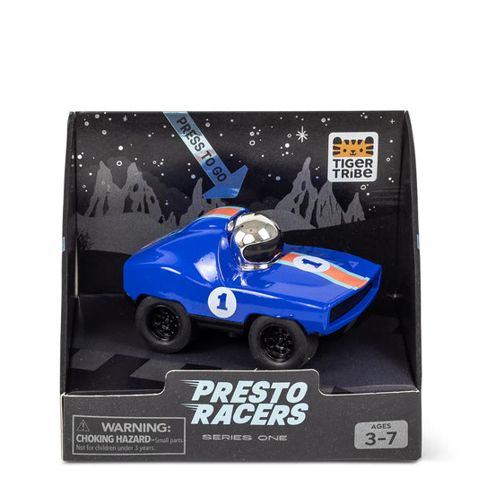 Tiger Tribe - Presto Racers - jet blå
