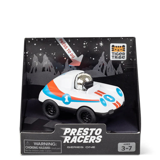 Tiger Tribe - Presto Racers - Ace hvid