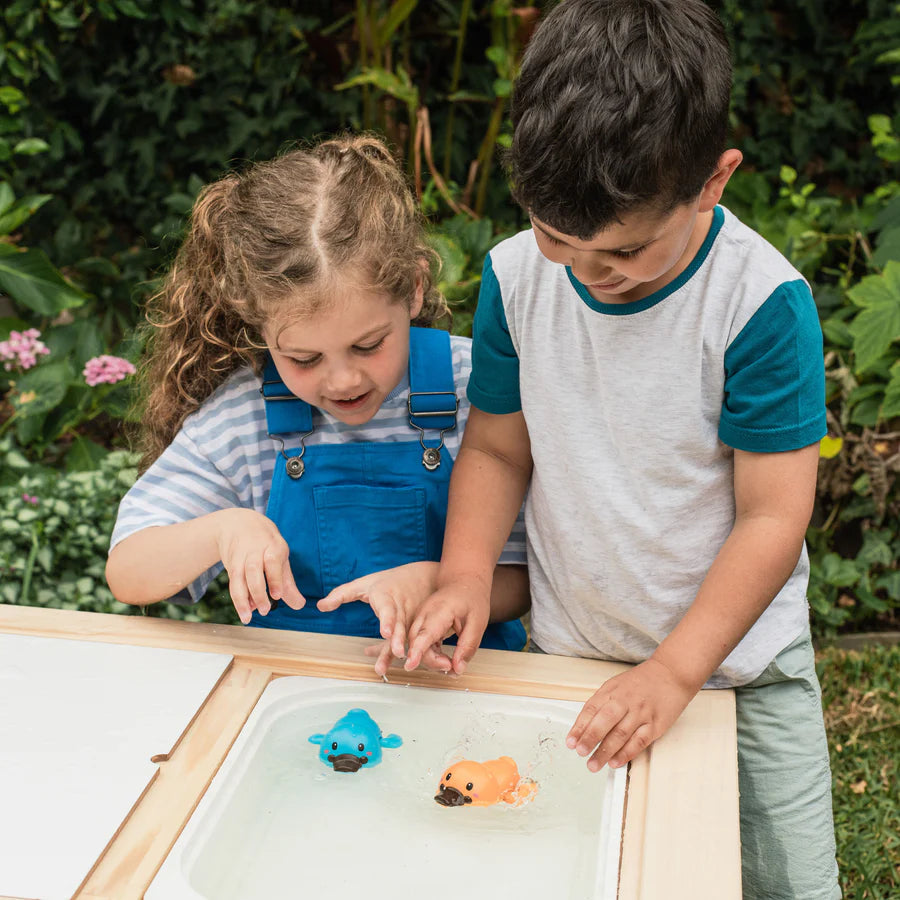 Tiger Tribe - badelegetøj - træk-op næbdyr