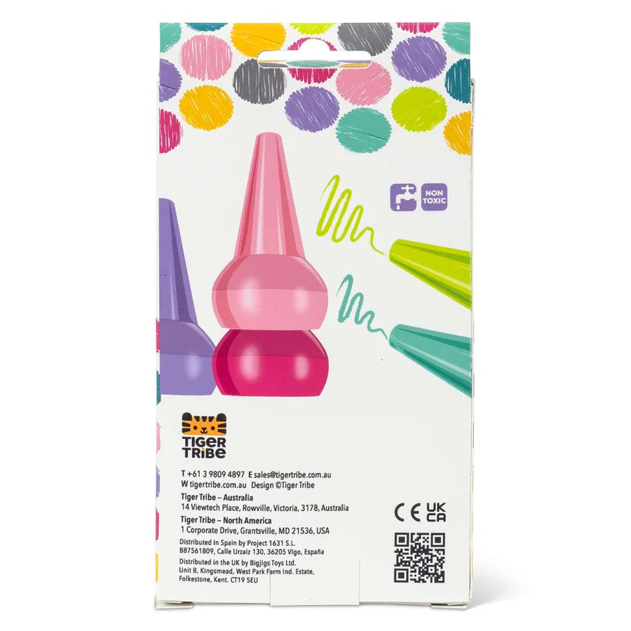 Tiger Tribe - voks farver - Candy Colours