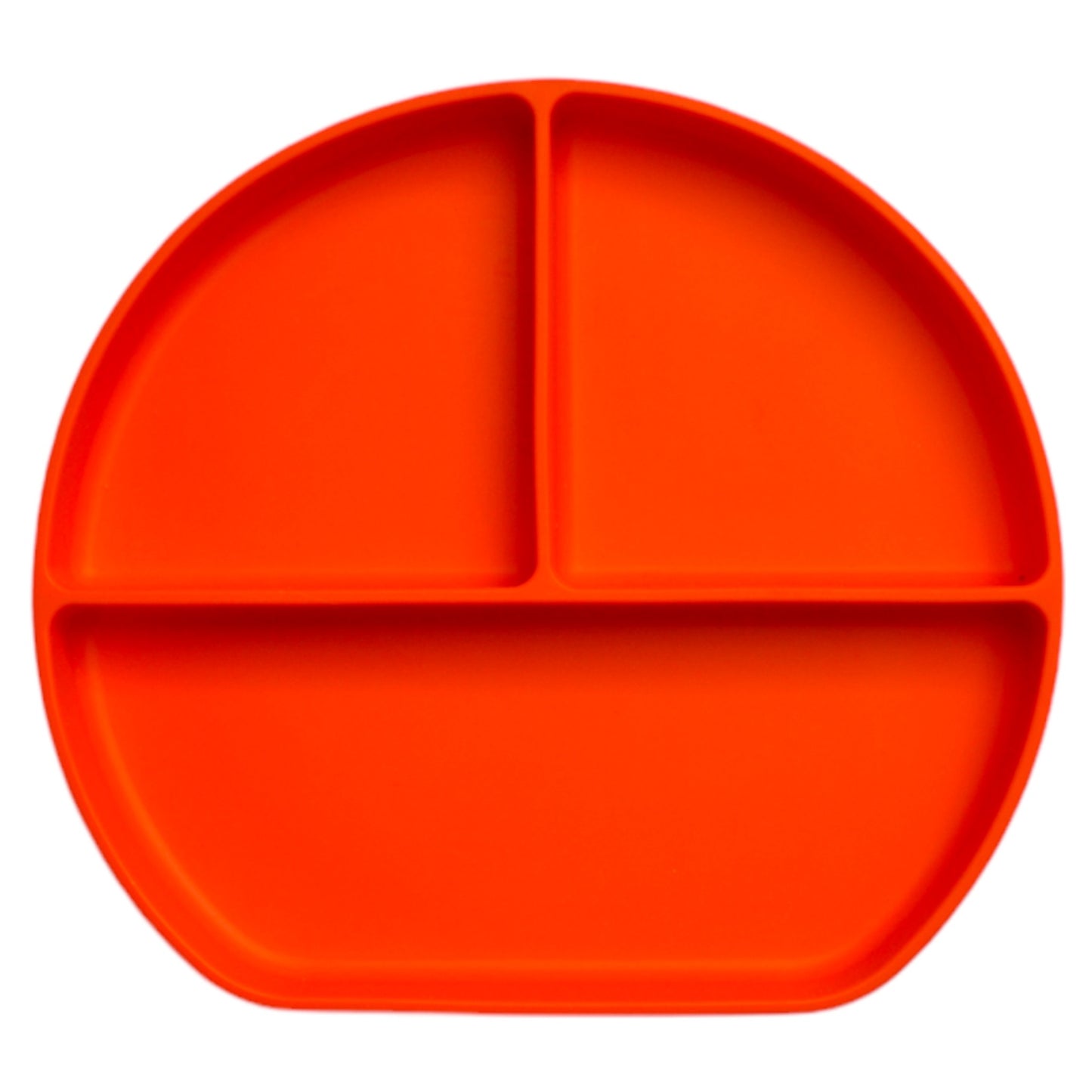 Tress - tallerken - Happy orange