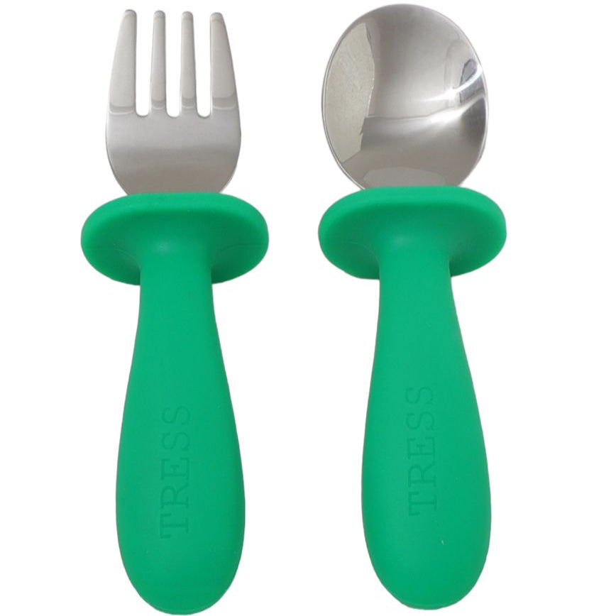 Tress - bestik - bright green