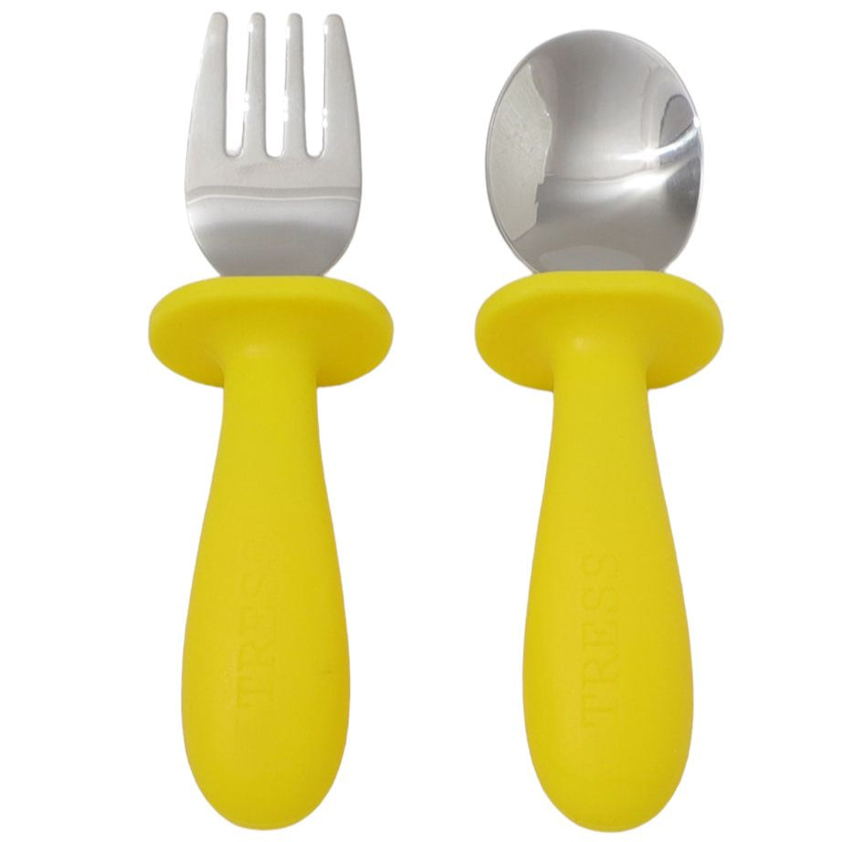 Tress - bestik - smile yellow