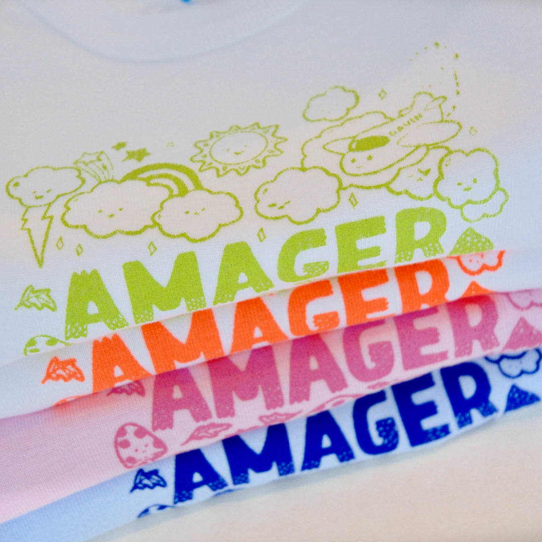 Gavin - Amager body - lyserød