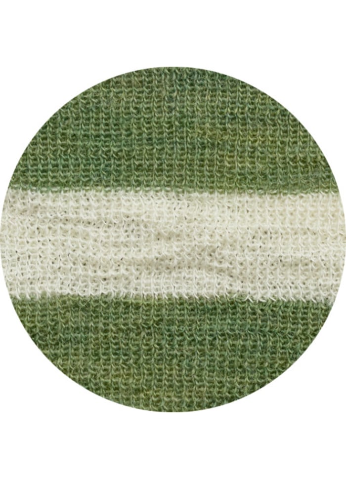 By basics - leggings - white/grasshopper