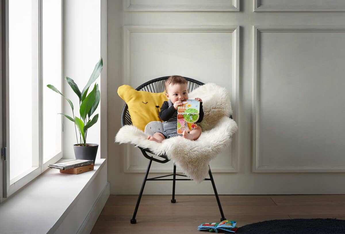Haba - Træ-babybog - Bondegårdsvenner