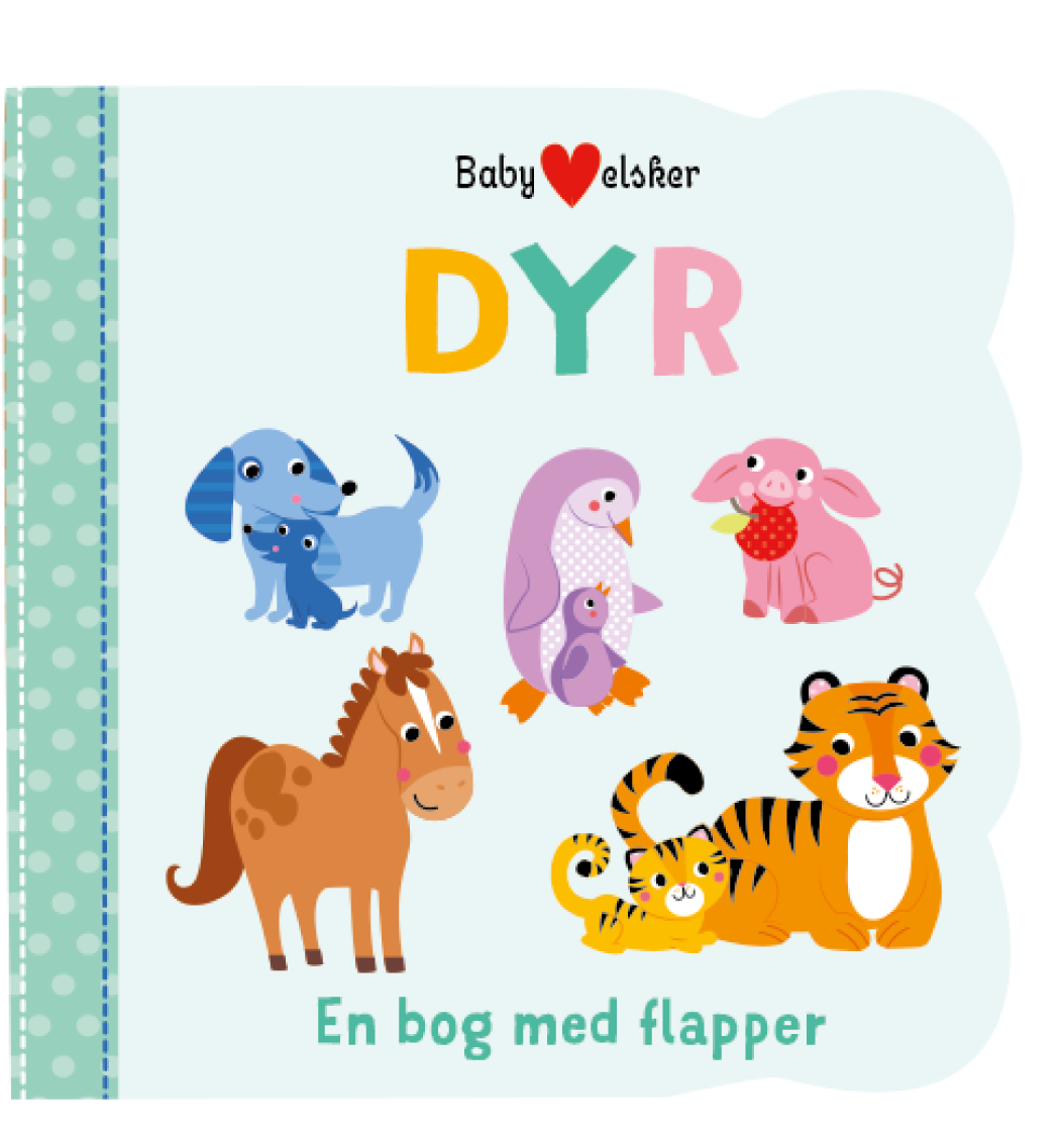 Bog - Baby elsker DYR