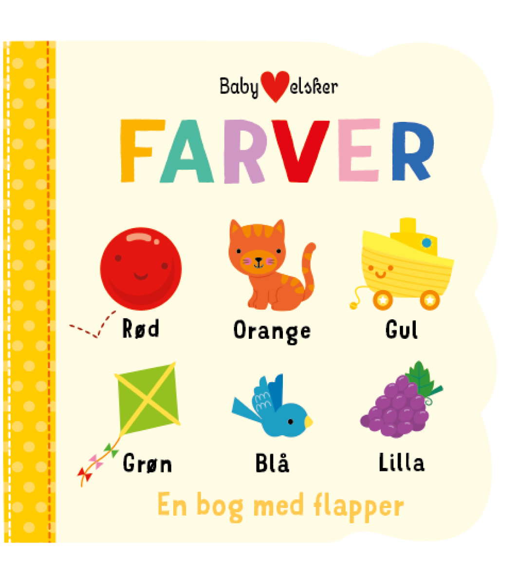 Bog - Baby elsker Farver