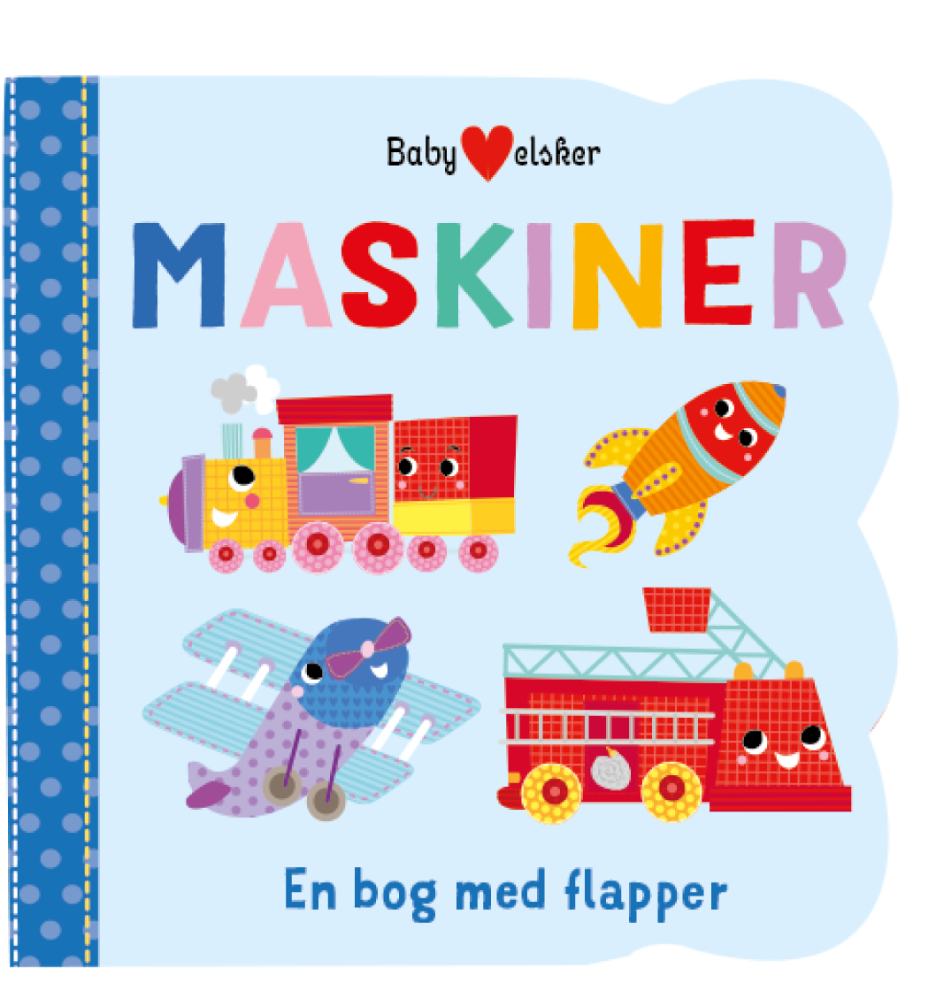 Bog - Baby elsker Maskiner