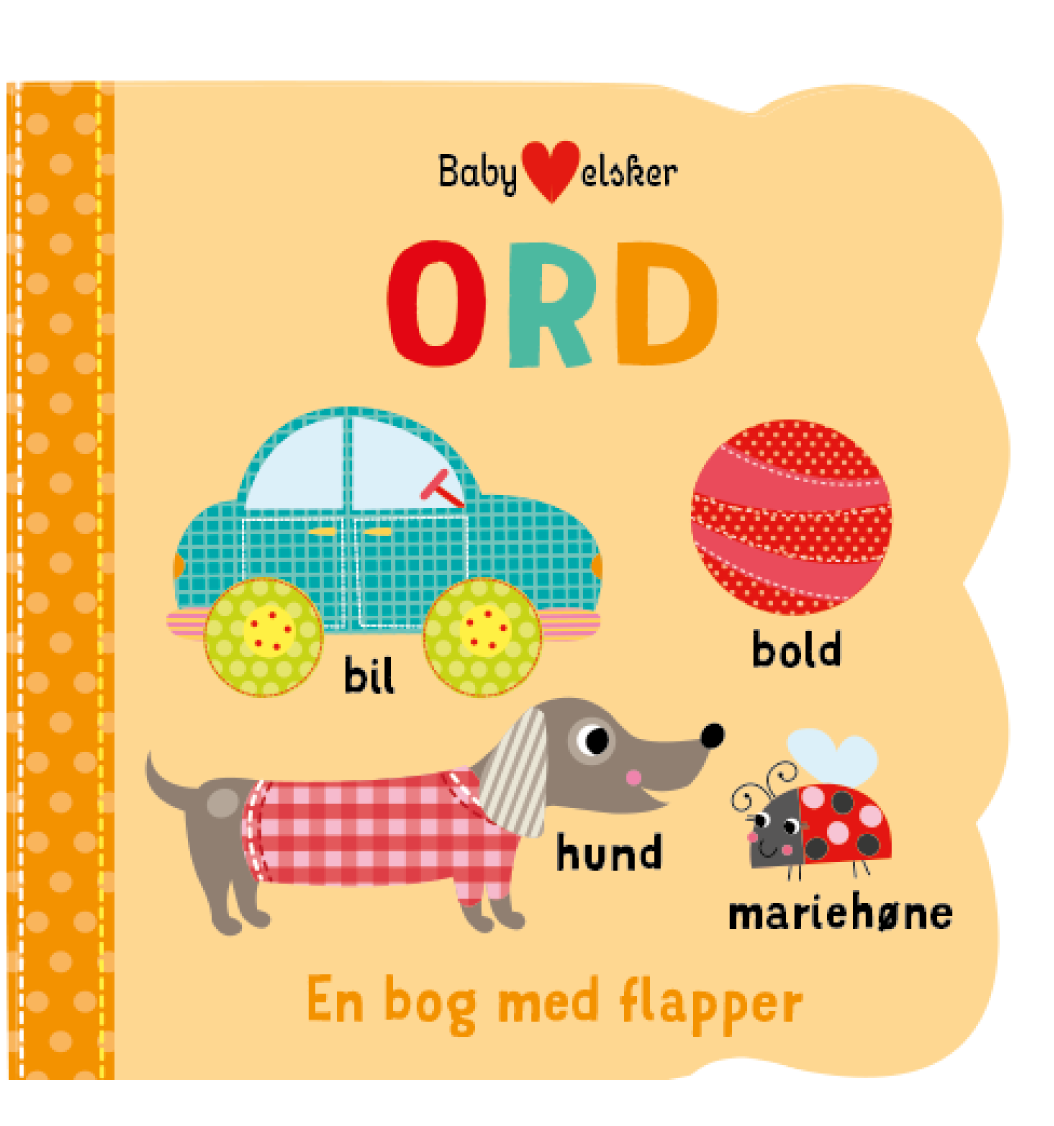 Bog - Baby elsker ORD