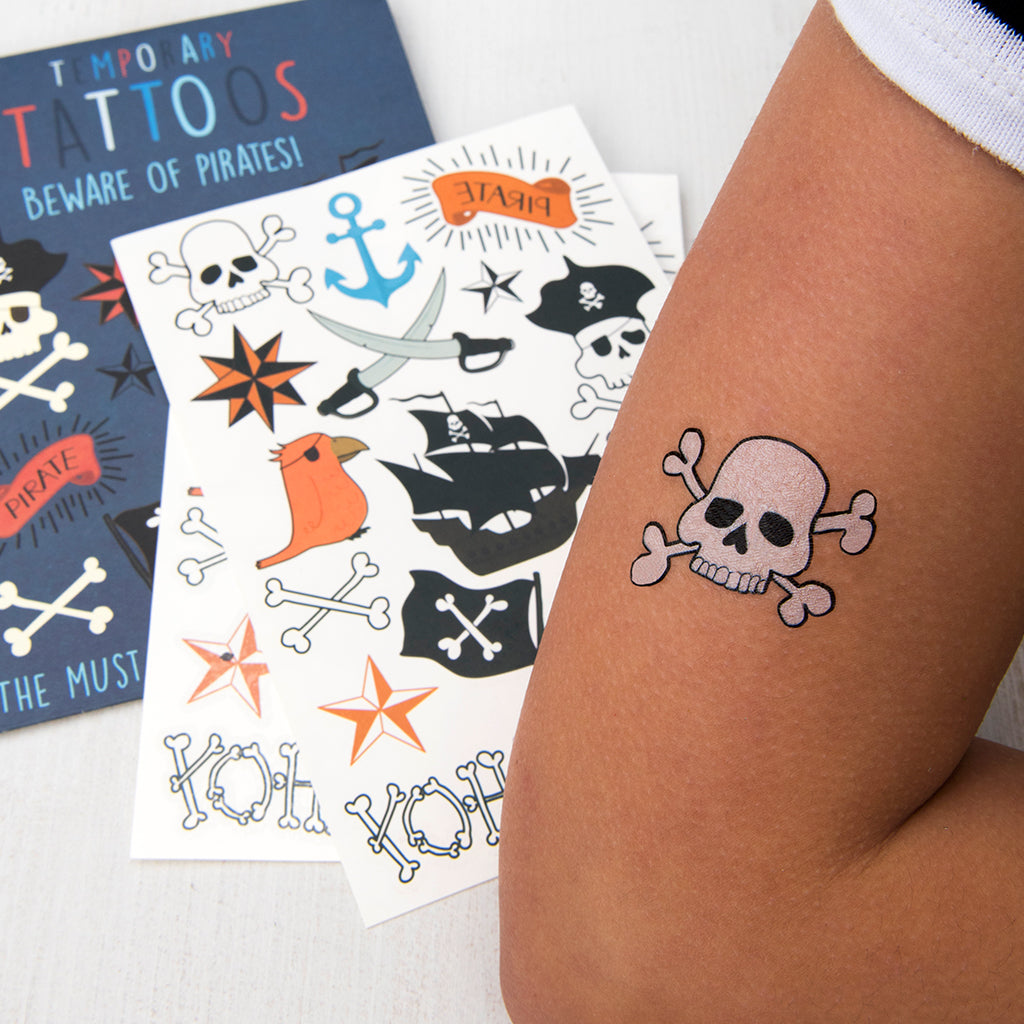 Rex - tatoveringer - Beware of the Pirates