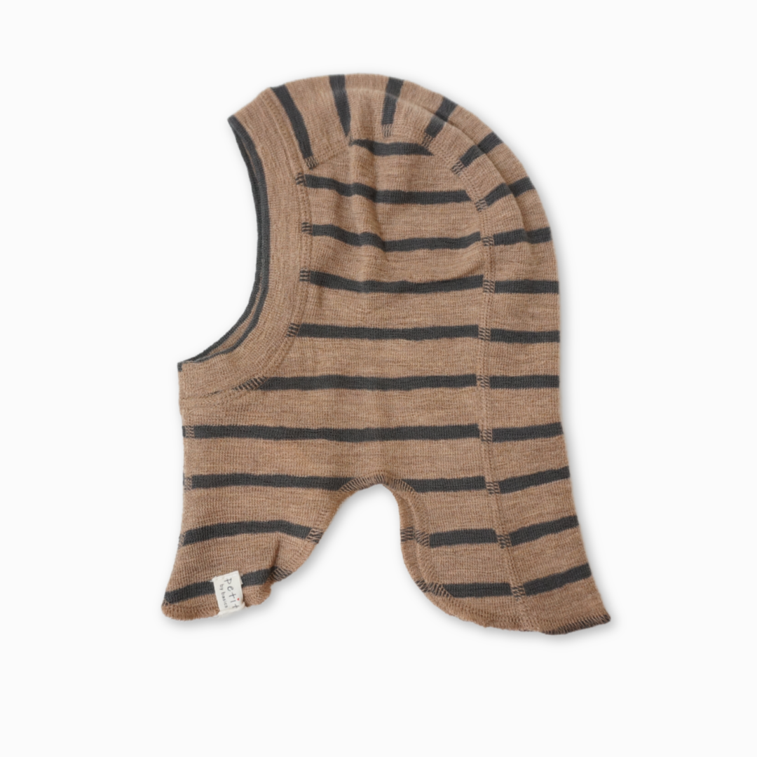 By basics - elefanthue - light camel mel/black coffee