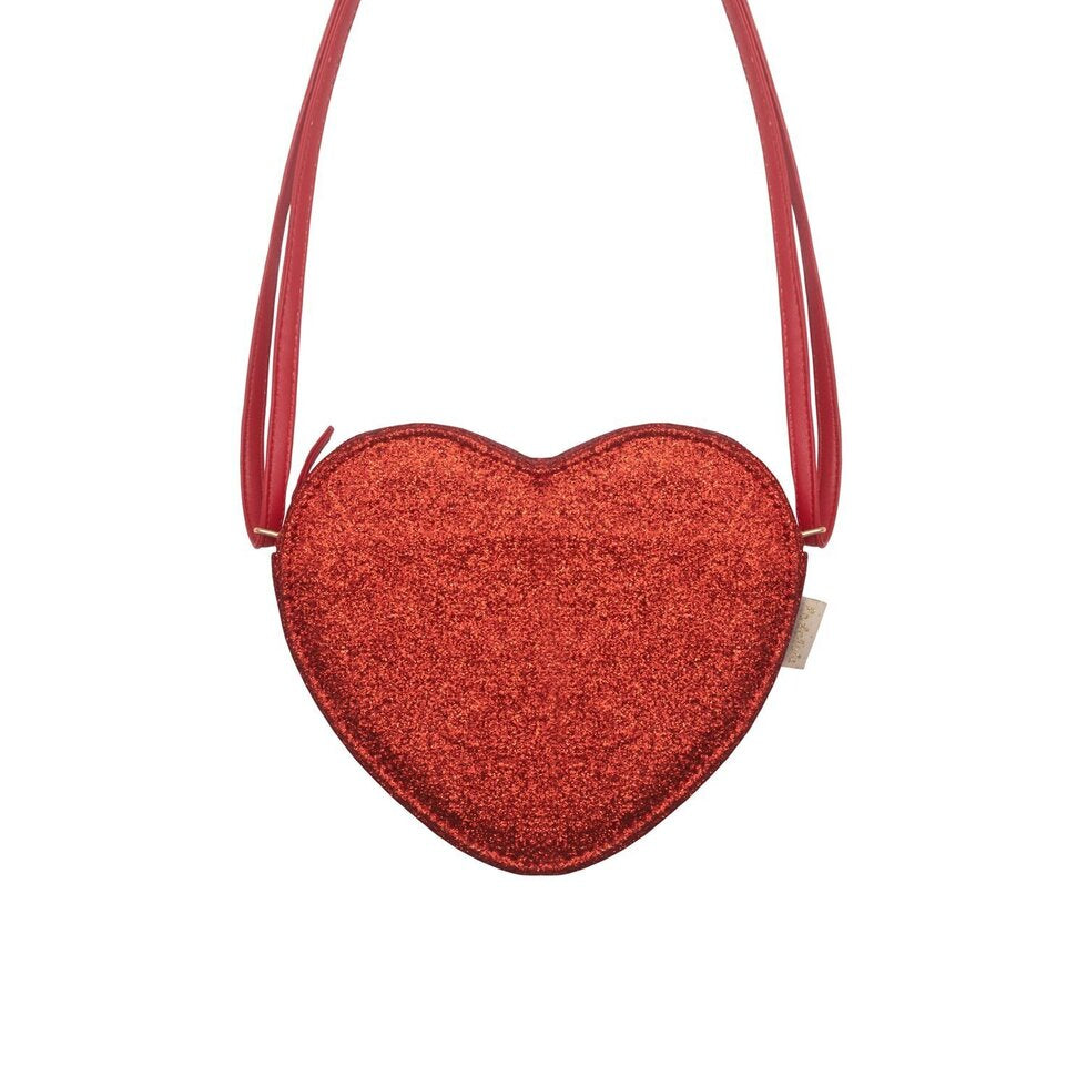 Rockahula - taske - Love Heart Glitter