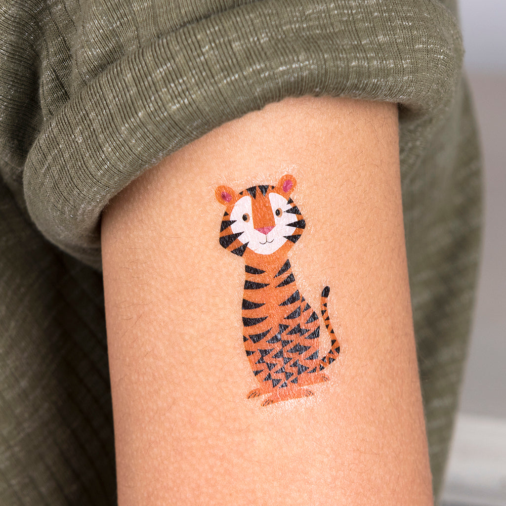 Rex - tatoveringer - Colourful Creatures
