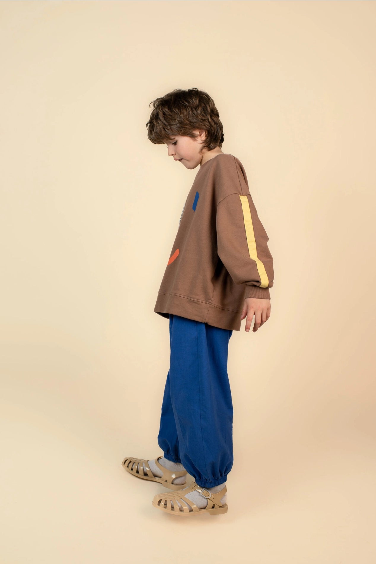 OXOX CLUB - sweatshirt - brun
