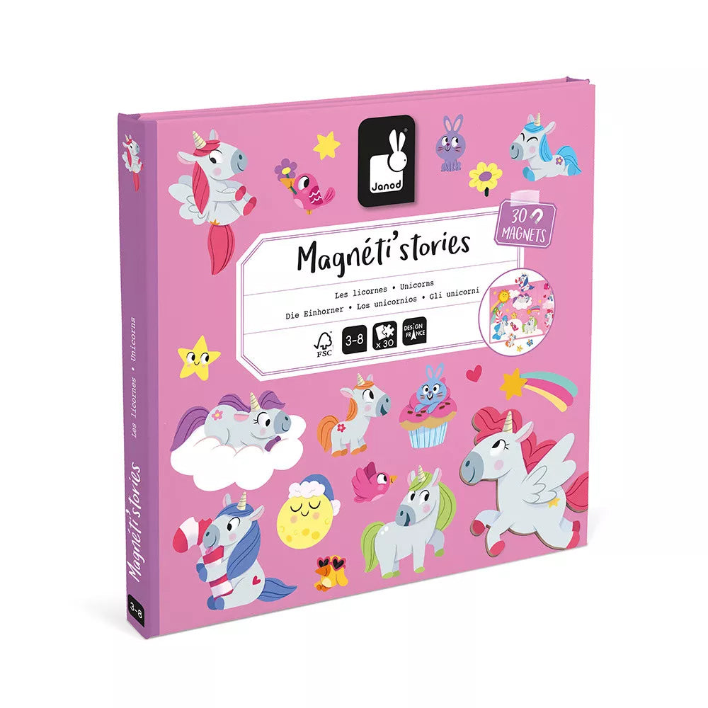 Janod - Magneti'Stories - Unicorns