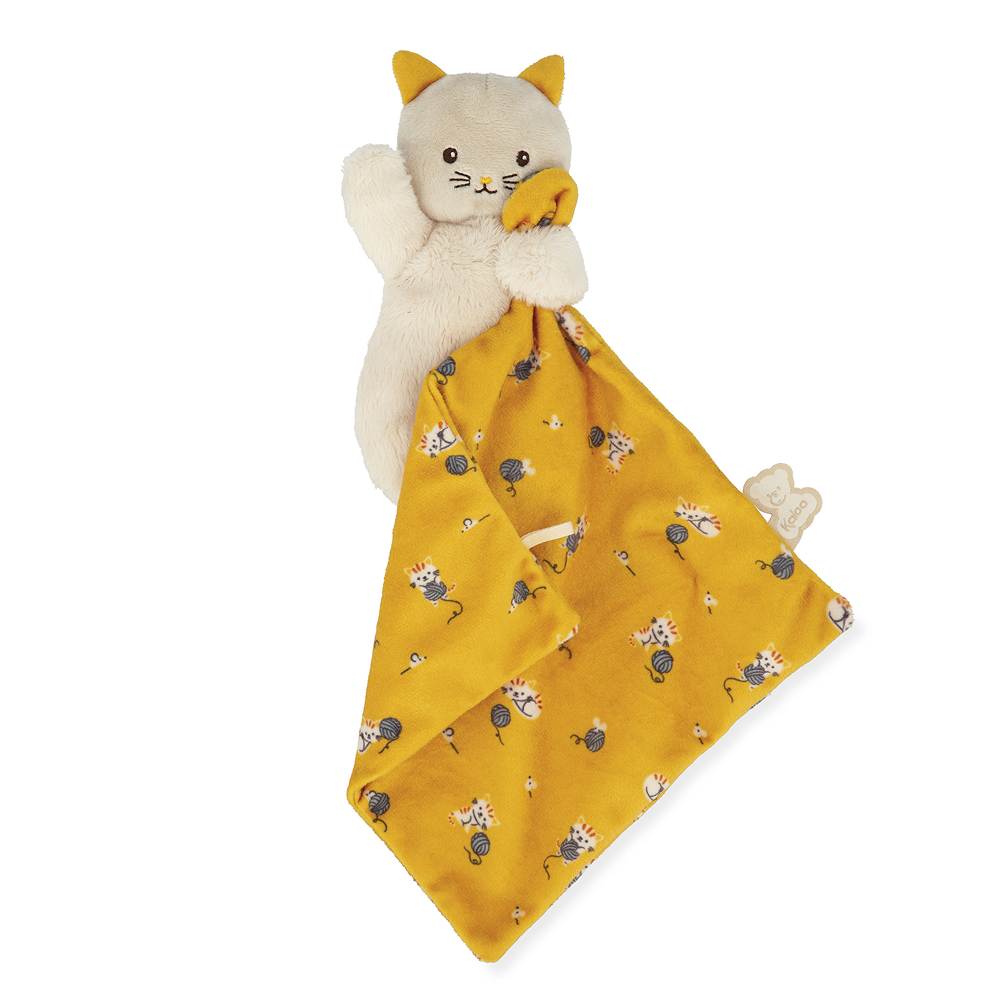 Kaloo - nusseklud - Cat Yellow