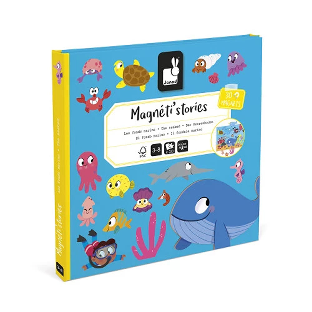 Janod - Magneti'Stories - The Seabed